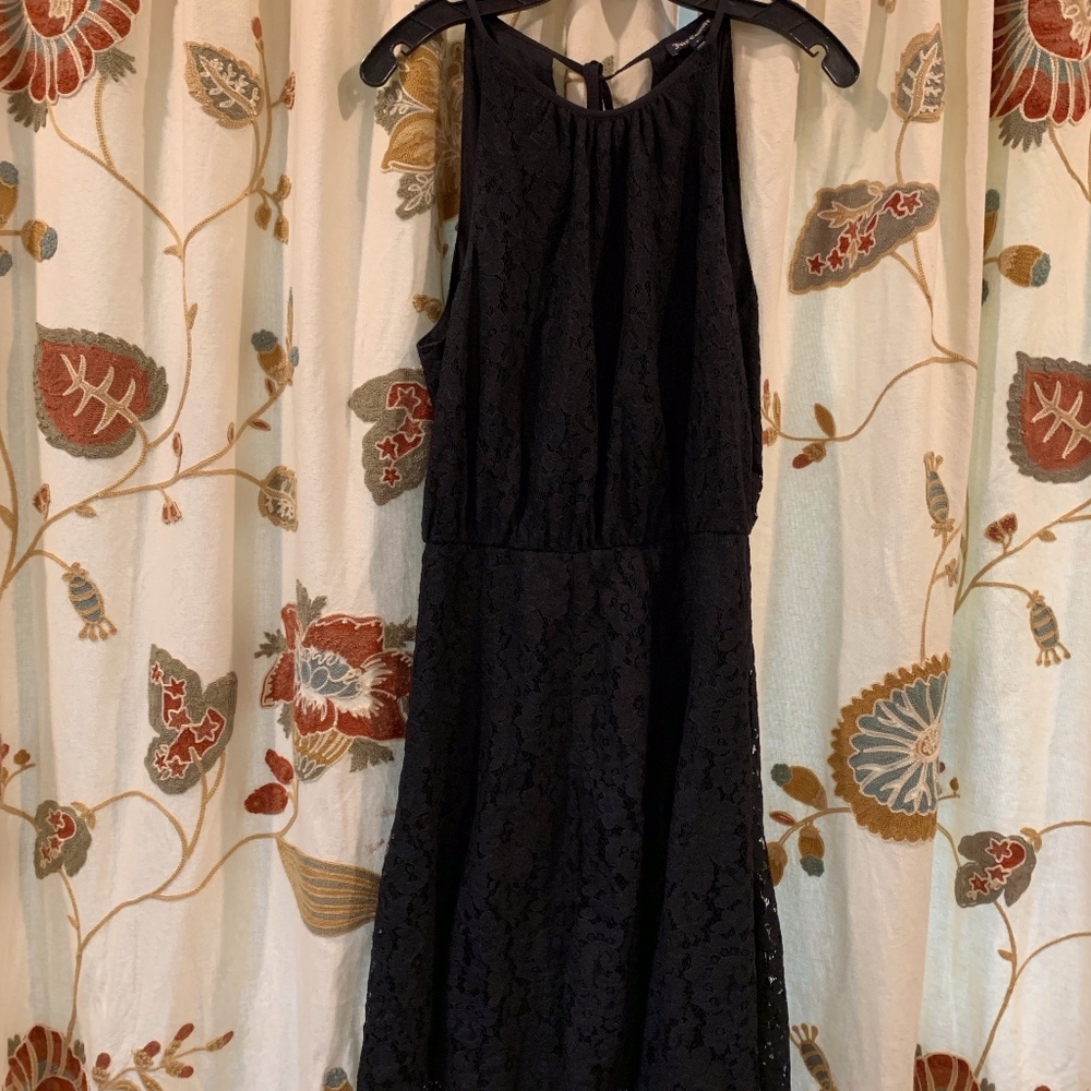 Black Juicy Couture Lace Tank Dress